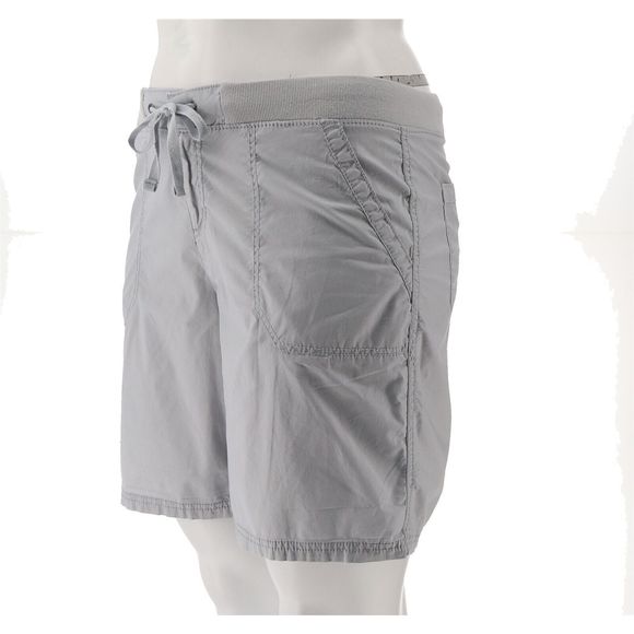 Style & co. Women's BT 9 Promo Short Misty Harbor L 732999 - Picture 2 of 8